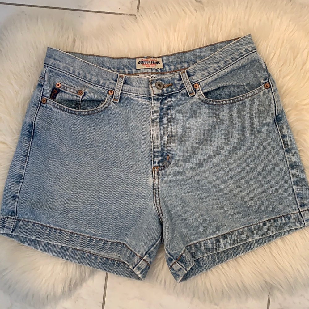 Vintage 90s Guess Denim Shorts